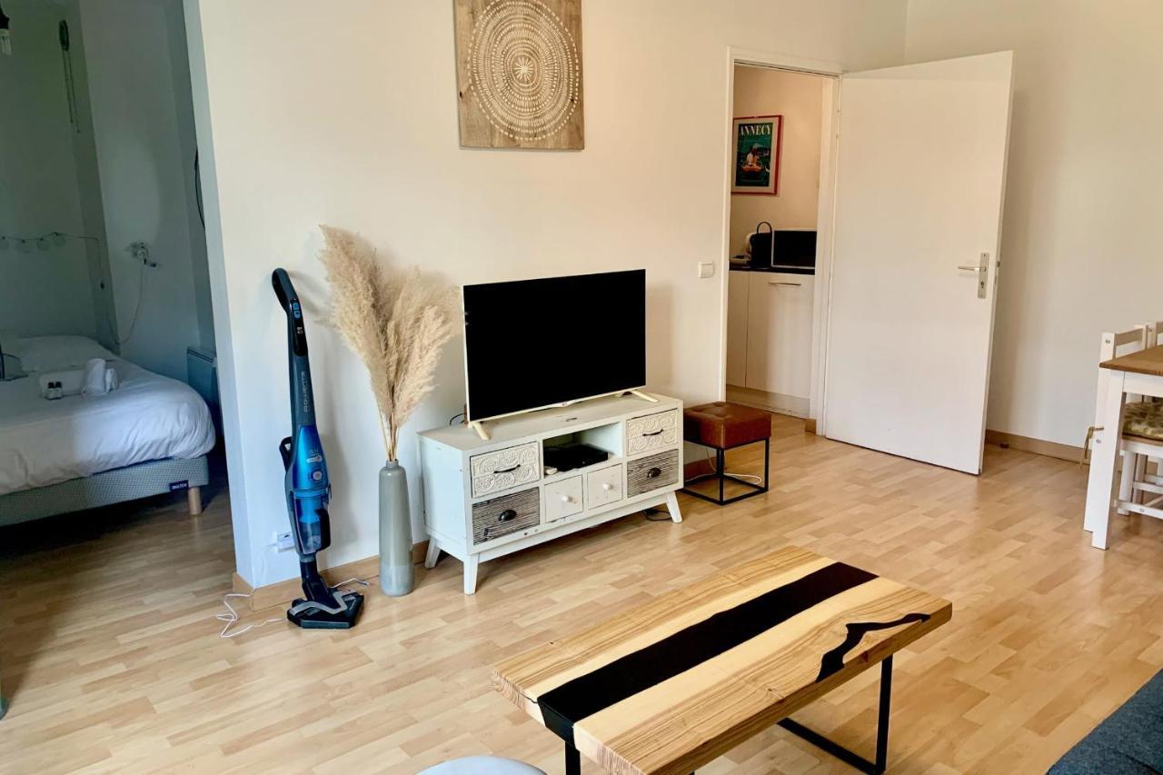 Sully II - Apartment Of 33 Sqm With Parking 400M From Lake Annecy Buitenkant foto
